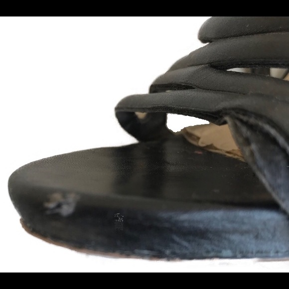 Vince Camuto black heels strap decoration 8/38 - Picture 8 of 8